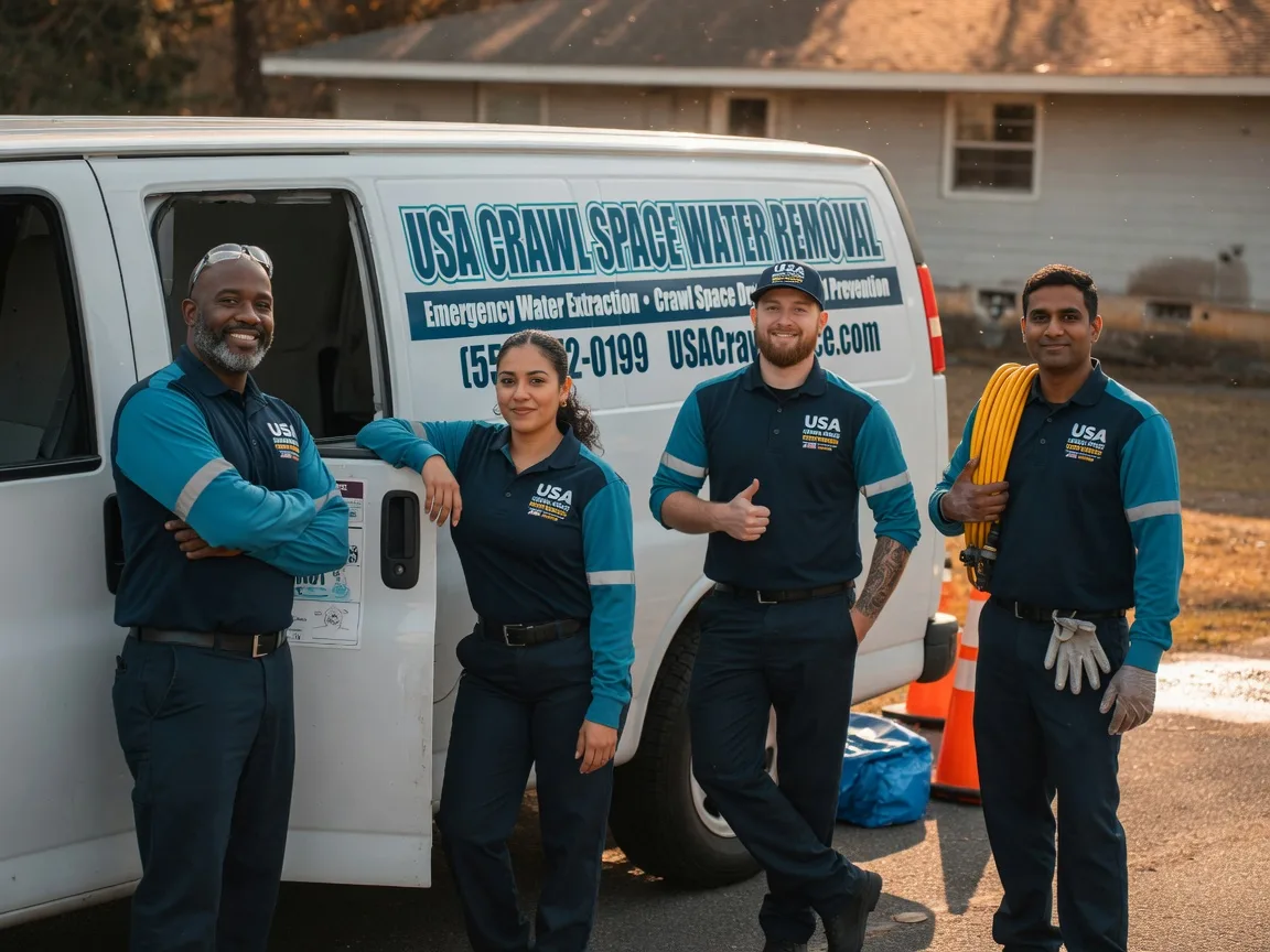 Crawl Space Water Removal company in Saint Agatha, ME